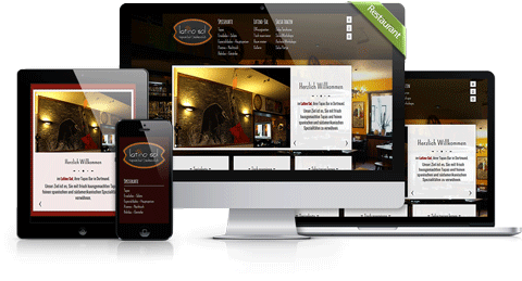 Webdesign Restaurant